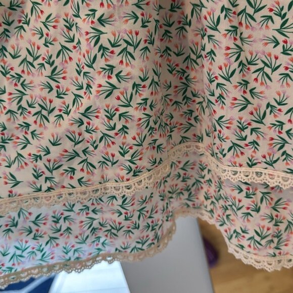 NWT Floral Sleeveless Dress - Picture 5 of 7